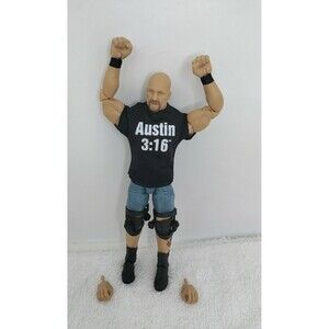 WWE Elite Collection Then Now Forever Together 6” Figure STONE COLD STEVE AUSTIN